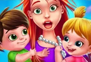 Игра «Няня-Детский сад»