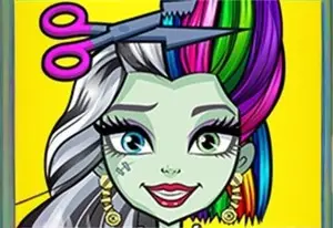Игра Монстр Хай: Магазин красоты онлайн