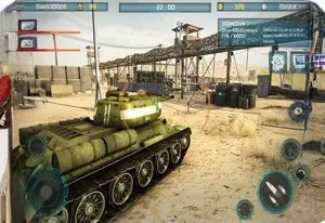 Игра Танковый Бой 3D : Война Танков 2k20