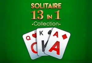 Игра Пасьянс 13 в 1