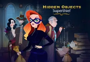 Игра Поиск Предметов: Супер Вор