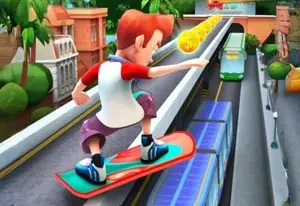 Bus and Subway Runner game