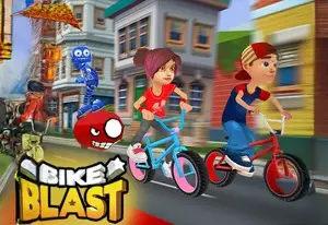 Игра Велосипедная Гонка