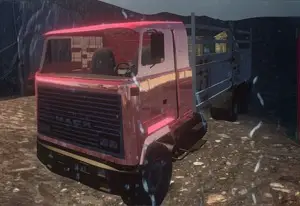 Имитация вождения грузовика