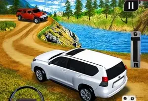 Offroad Jeep Driving Simulator : Crazy Jeep Game