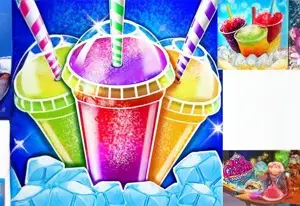 Ice Slushy Maker Game