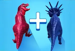 Dinosaur Monster Fight