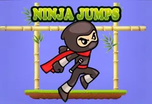 Игра Прыжки ниндзя онлайн