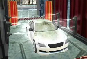 Спортивная автомойка, АЗС