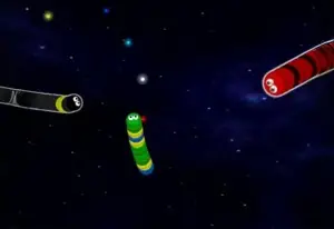 Игра Галлактические змеи IO онлайн