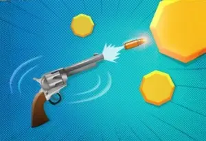 Игра Вращающийся пистолет онлайн