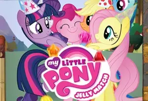 My Little Pony Jelly Match