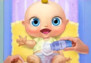 Игра Мой Уход за Новорожденным