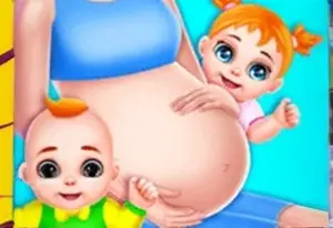 Игра Уход За Беременной Мамой