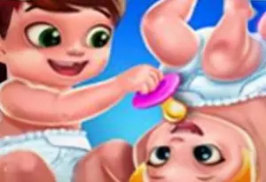 Игра Уход за Близнецами
