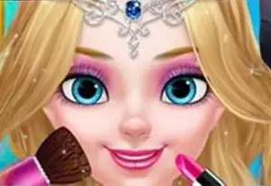 Игра Эльза в Салоне Красоты