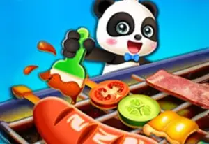 Game Baby Panda Cooking