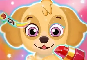 Игра PAW Патруль: Уход за Щенком