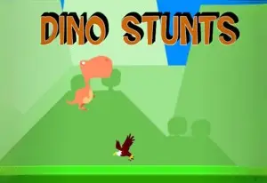 Игра Дино трюки онлайн