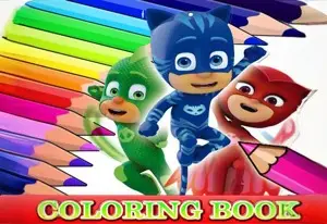 Coloring Book for PJ Masks
