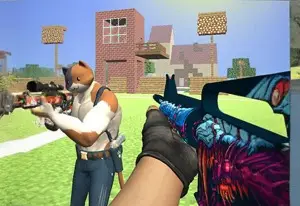 Игра Форт Крафт