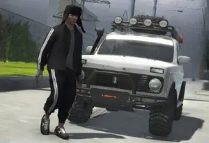 Игра Вождение Русских Тазов 3