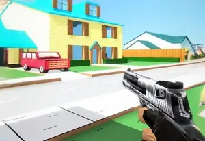 Игра Мультяшное Столкновение