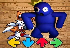Игра ФНФ Музыкальная Битва