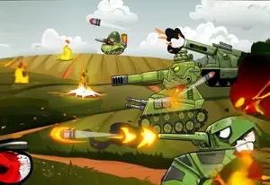 Merge Tanks: Idle Tank Merger