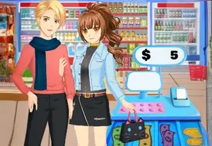 Supermarket Shopping Girls Game