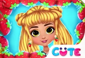 Игра Мои Сладкие Клубничные Наряды