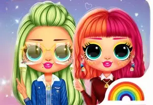 Игра Куклы Лол: Элегантная Мода