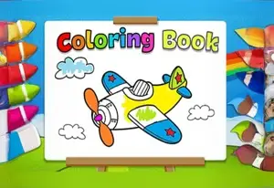 Game Coloring Book