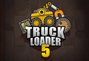 Игра Грузовик Погрузчик 5