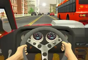 city driving game
