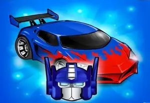 Игра Голубая машина онлайн