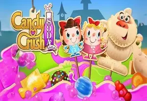 Игра Король газировки Конфетное крушение онлайн