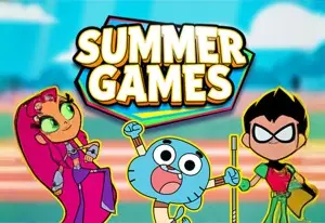 Игра Картун Нетворк: Летние Игры