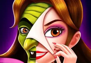 Игра «От ведьмы к принцессе»