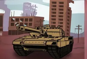 Игра Гонки на Танках