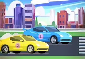 Игра Гоночные Автомобили 2