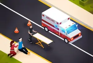 Игра Симулятор Скорой Помощи онлайн