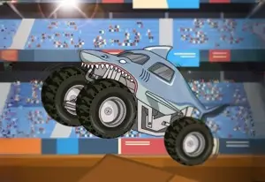 Monster Truck Racing Arena Game