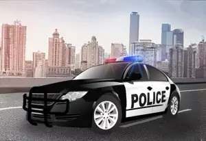Полицейская машина Drive