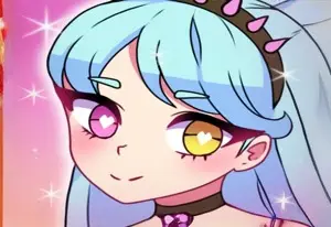 Kawaii High School Fashion Game for Girl