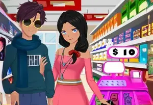 Supermarket Shopping Game