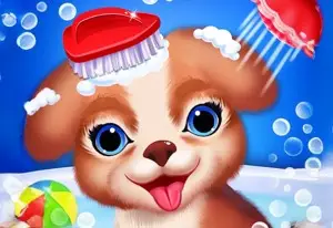Игра Спасение Щенка Принцессы