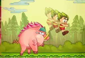 Игра Супер приключения в джунглях онлайн