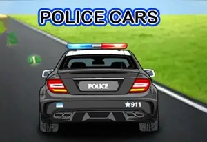 Police Cars Driving