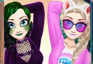 Princess Eliza Soft Vs. Grunge